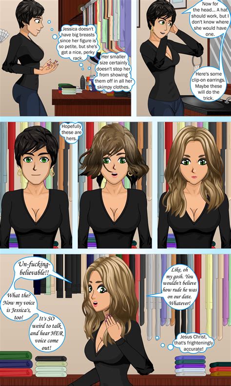 Different Position Comics – Sir you are now woman-2 – feminization.us ...
