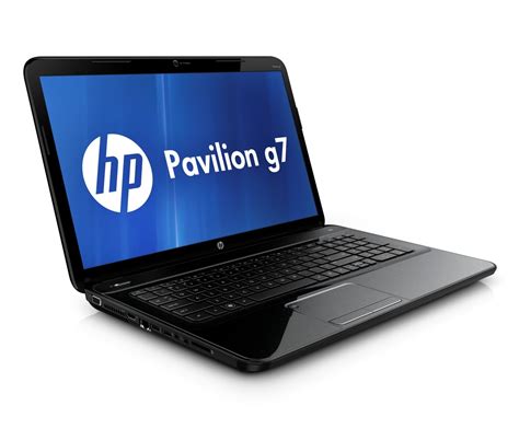 HP Pavilion g7 Serie - Notebookcheck.com Externe Tests