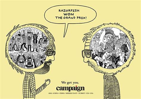 Campaign | Saatchi & saatchi, Print ads, Campaign