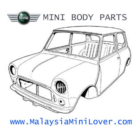 Classic Mini Car Body Parts