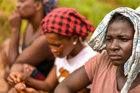 African women in danger Stock Photos, Royalty Free African women in ...