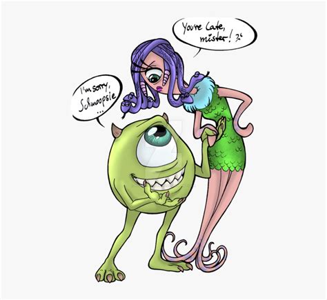 Celia Mae And Mike Clipart , Png Download - Mike Wazowski Randall Boggs, Transparent Png - kindpng