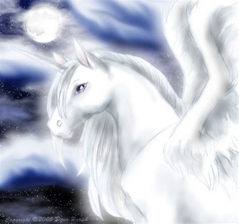 Image - Winged Unicorn by FlyingPony.jpg | Warriors Of Myth Wiki | FANDOM powered by Wikia