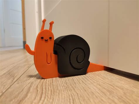 Door stop snail from "Adventure Time" autorstwa Sevro | Pobierz darmowy model STL | Printables.com