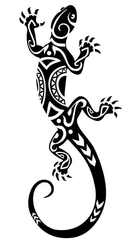 Gecko Tattoo Design | Lizard Tattoo