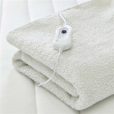 Silentnight Fleecy Electric Blanket | Silentnight