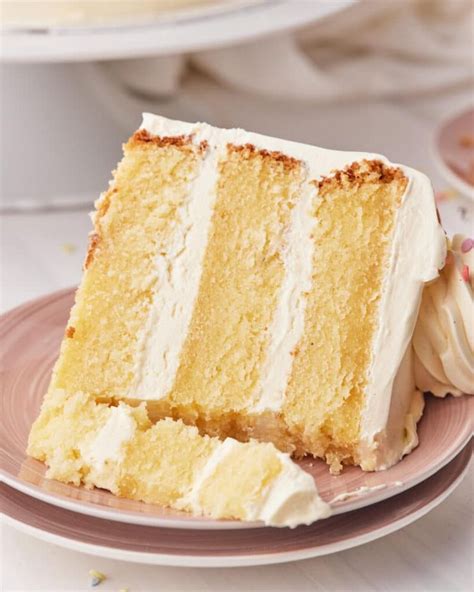 The Best French Vanilla Cake | French vanilla cake, Moist orange cake ...