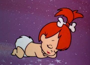 baby pebbles | Pebbles flintstone, Flintstones, Classic cartoon characters