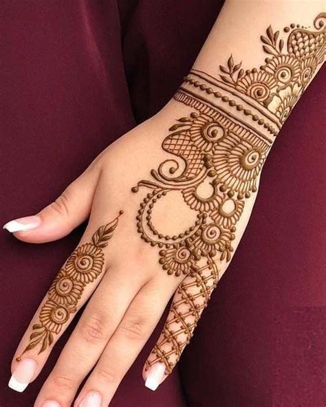 Share 81+ design of mehndi back side best - rausach.edu.vn