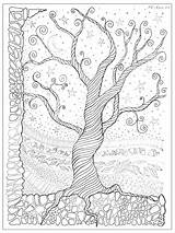 Coloring Pages Of Trees With Branches At GetColoringscom  Free sketch template