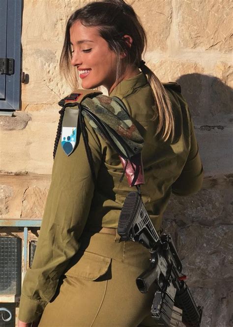 IDF - Israel Defense Forces - Women | Military women, Army women ...