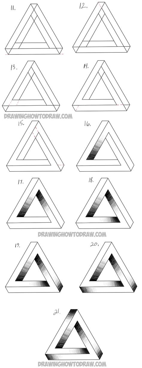 the steps to make an origami house