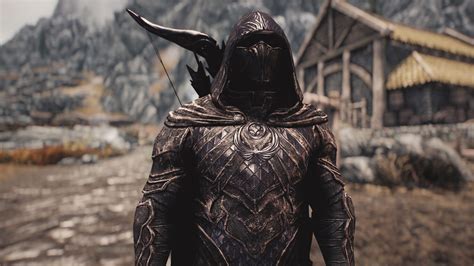 Skyrim Special Edition Nightingale 4K HD Armor and Weapons Mod Makes The Armor and Weapons Look ...