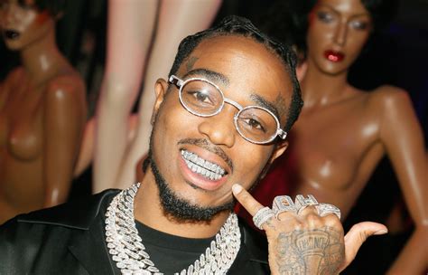 Quavo Shows Off New Grill