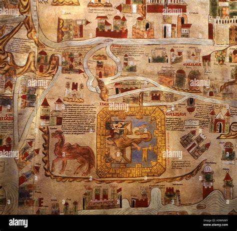 Medieval Map Of The World