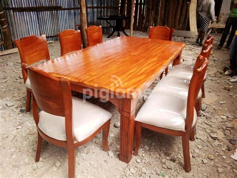8 Seater Mahohany Wood Dining Table Sets in Ngong Road, Golf Course | PigiaMe