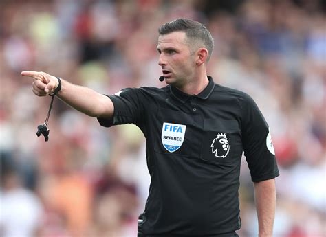 Match officials for Matchweek 25