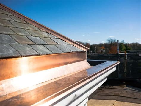 Copper Gutters | Repair & Installation | The Durable Slate Company