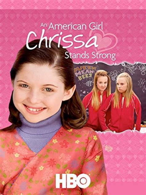 An American Girl: Chrissa Stands Strong (2009)