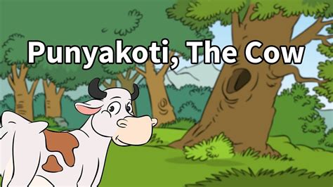 Punyakoti, the Cow : Learn English with subtitles - Story for Children "... | Stories for kids ...