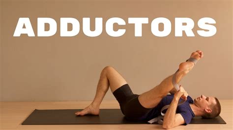 Hip Adductor/ Groin Stretch - Active Isolated Stretching - YouTube