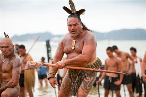 The History Man: Polynesian Warfare