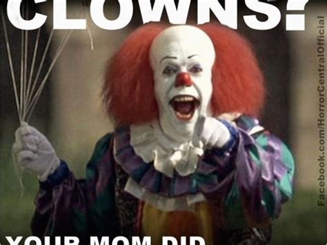 Scary Clown Birthday Meme 20 Scary Clown Memes that 39 Ll Haunt You at Night | BirthdayBuzz