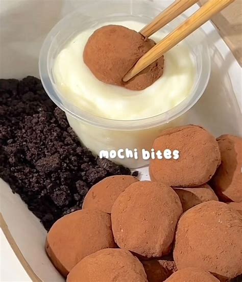 Resep Mochi Bites Viral di Tiktok, Bikinnya Gampang dan Cocok Untuk Ide Jualan - Hariane.com