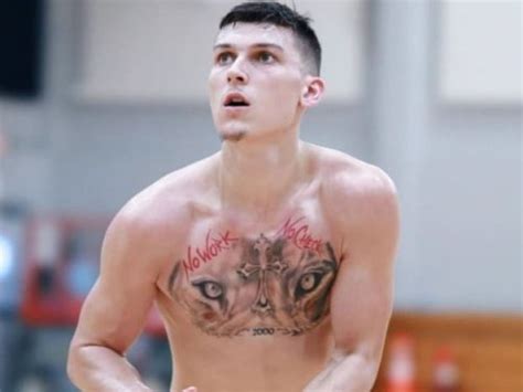 NBA Fans Roast Tyler Herro For His New Chest Tattoo: “This Is An All-Time Bad Tattoo” | Flipboard