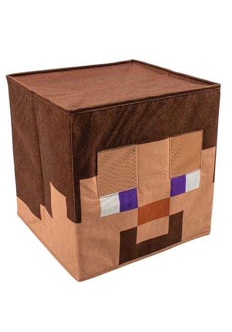 Steve Minecraft Block Head