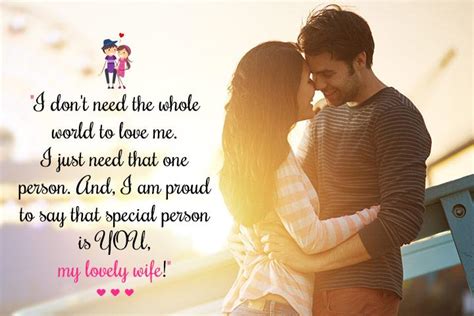 Love Quotes For Wife