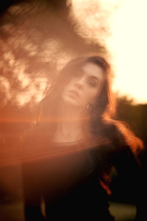 Golden Hour Portraits Of Irina :: Behance