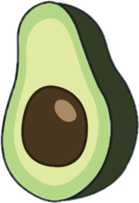 Avocado Clipart PNG | PNG Play