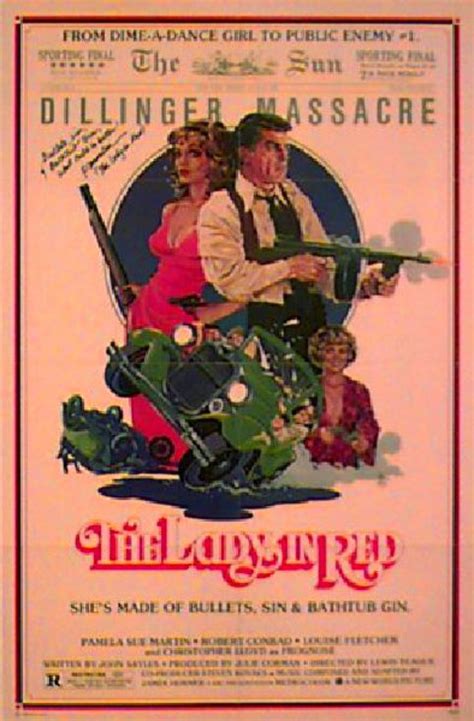 The Lady in Red Original 1979 U.S. One Sheet Movie Poster - Posteritati ...