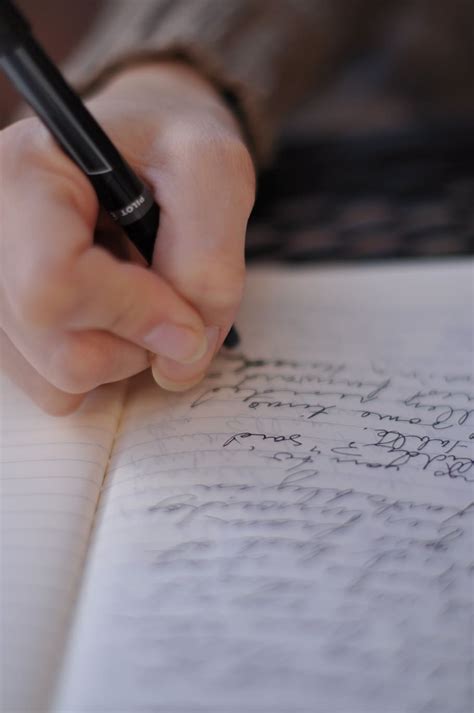 writing, studying, write, study, handwriting, human hand, hand, one person, real people ...