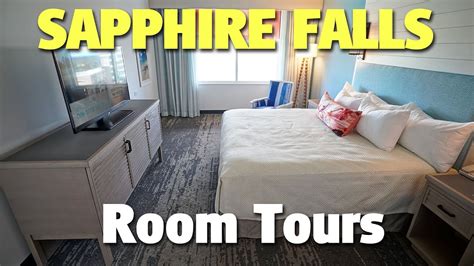 Taking a Tour of our Rooms | Sapphire Falls Resort - YouTube