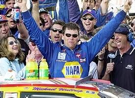 rpm.espn.com: Michael Waltrip wins Daytona 500