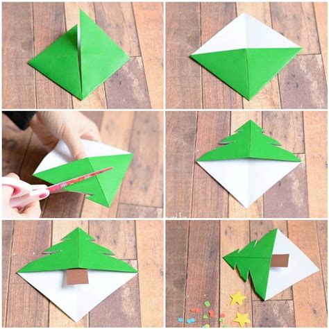 Origami ideas: Origami Step By Step Tree