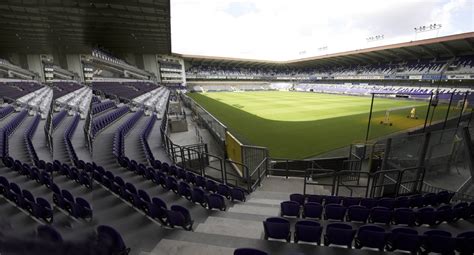 Speciale Uber-zones aan RSC Anderlecht-stadion - De Standaard