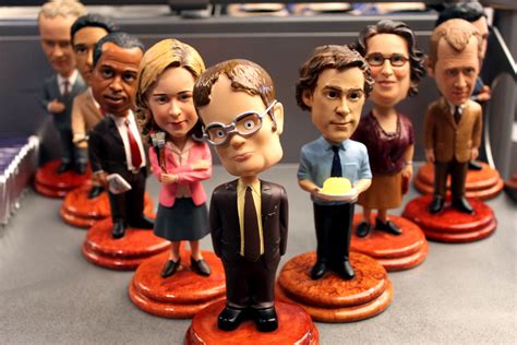 IMG_2525 | "The Office" bobblehead collection at the NBC Sto… | Flickr