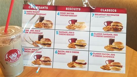 Biscuits, croissants, burritos and more, all on Wendy’s new breakfast ...