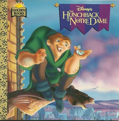 The Hunchback of Notre Dame Walt Disney Michael Teitelbaum Softcover Book - Books