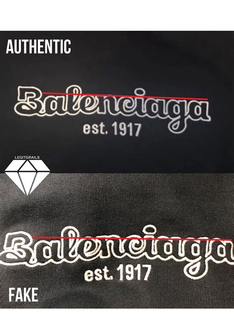 How To Spot Real Vs Fake Balenciaga Hoodie Est. 1917 – LegitGrails