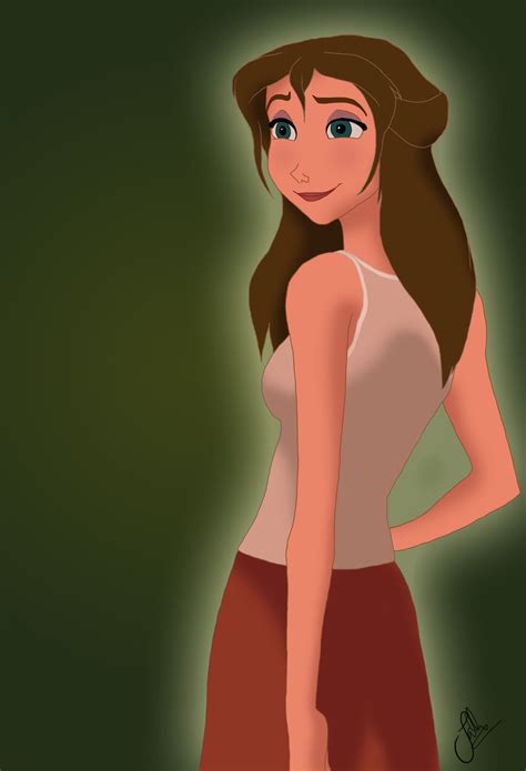 Jane - Disney Females Fan Art (38441750) - Fanpop