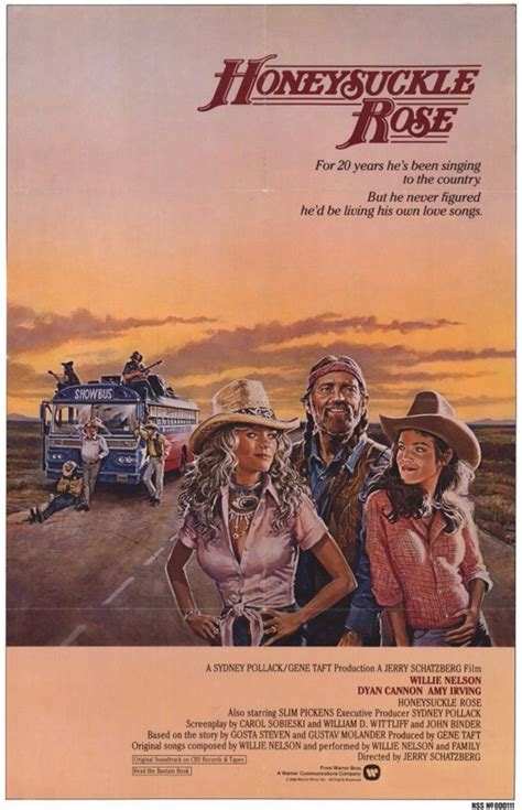 Honeysuckle Rose (1980) starring Willie Nelson, Dyan Cannon & Amy Irving