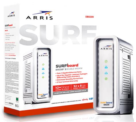 SB8200 - Arris Modem