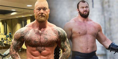 Game of Thrones’ Mountain Actor Is Unrecognizable and Absolutely Shredded