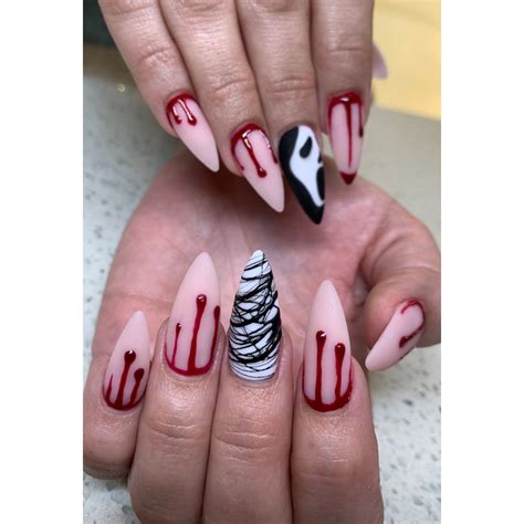 Halloween nsils | Cute halloween nails, Halloween nails acrylic coffin ...