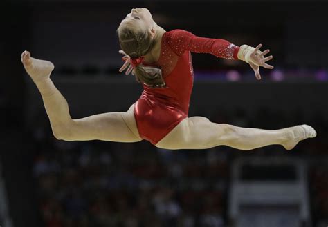 10 Gymnastics Hairstyles Ideas - Allgymnasts.com