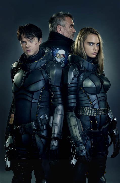 CARA DELEVINGNE – Valerian and the City of a Thousand Planets, Posters ...